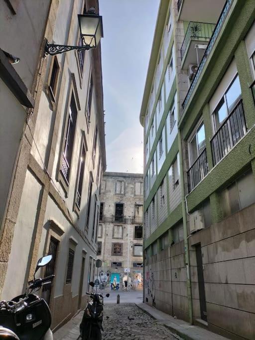 Loft In The Historic Center Of Oporto Downtown Apartment Exterior foto