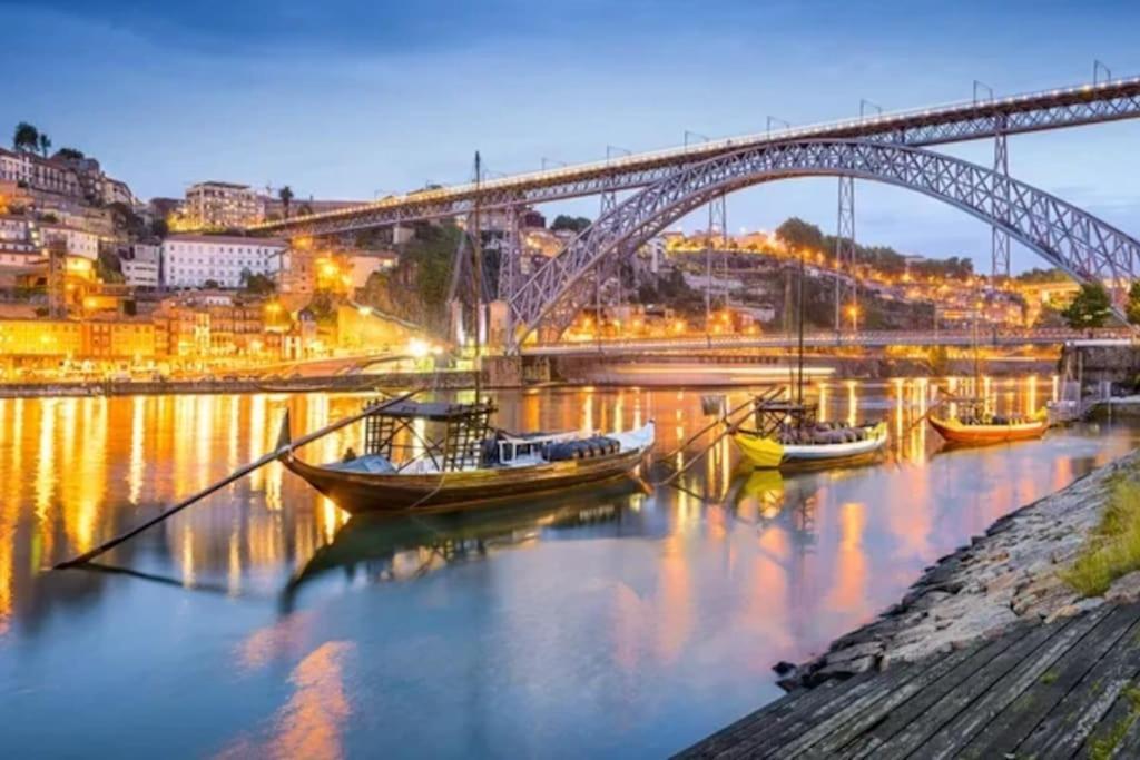 Loft In The Historic Center Of Oporto Downtown Apartment Exterior foto