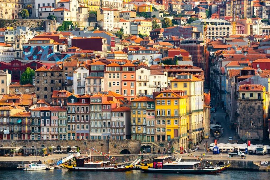 Loft In The Historic Center Of Oporto Downtown Apartment Exterior foto