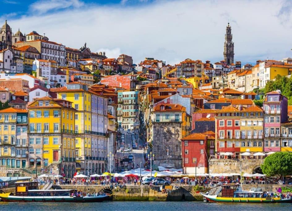 Loft In The Historic Center Of Oporto Downtown Apartment Exterior foto